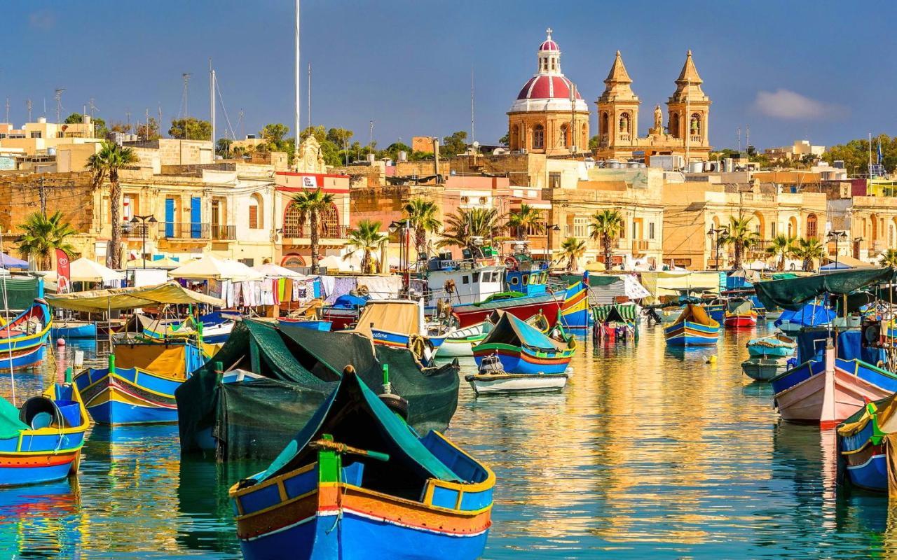 Splendid 2Br Apartment, Steps To St Georges Bay San Ġiljan Extérieur photo