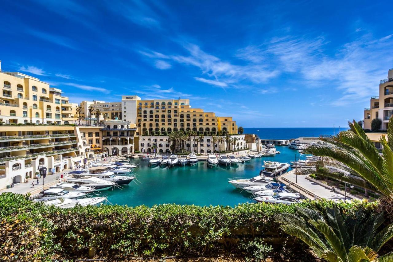 Splendid 2Br Apartment, Steps To St Georges Bay San Ġiljan Extérieur photo